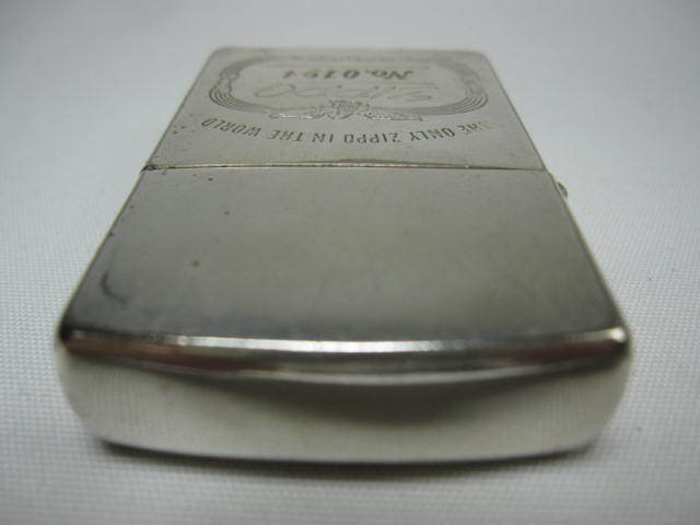 ★ZIPPOライター★THE ONLY ZIPPO IN THE WORLD №0194の画像9