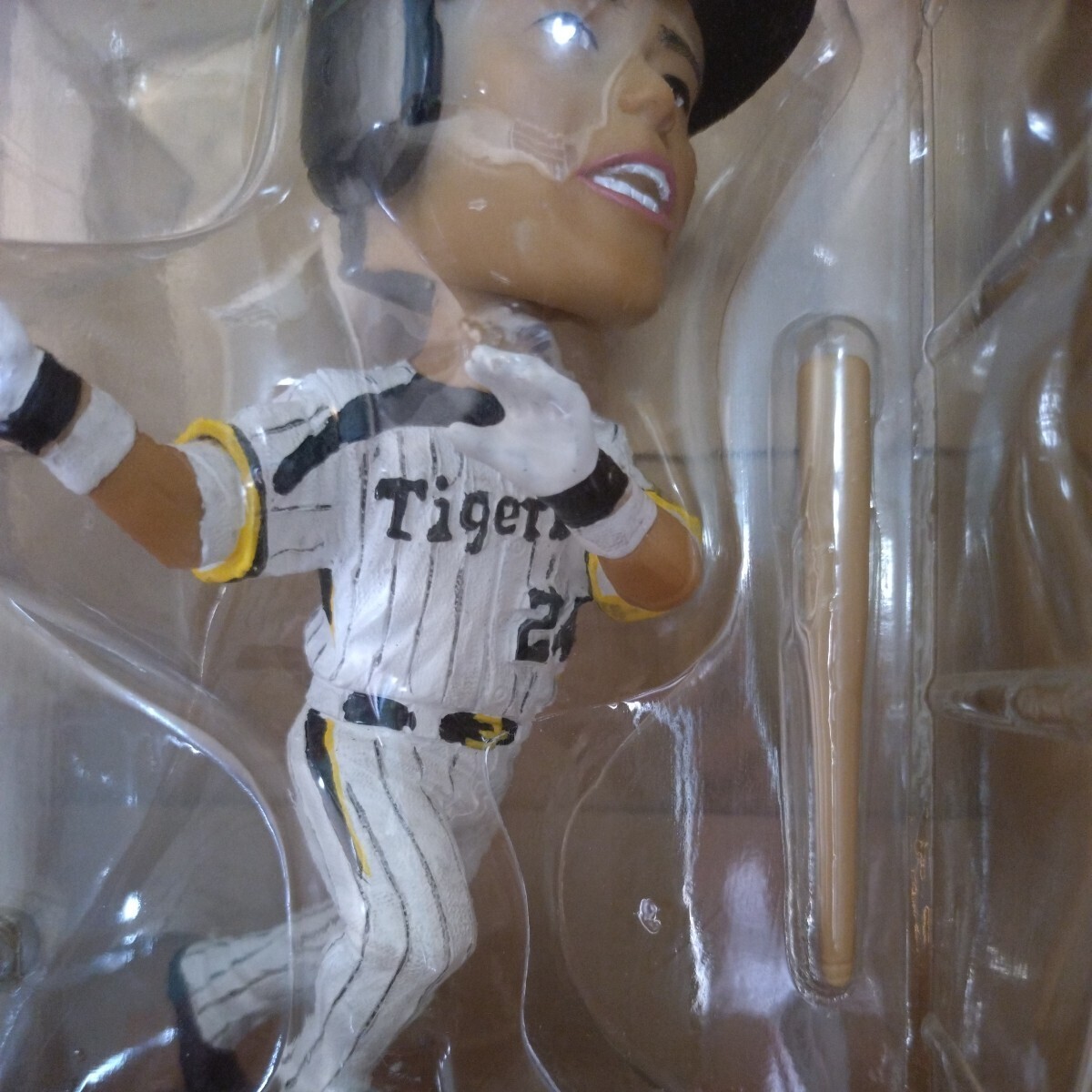  Hanshin Tigers . гора . следующий . Bubble head Bob ru head фигурка плата удар. бог sama Hanshin HANSHIN победа воитель 