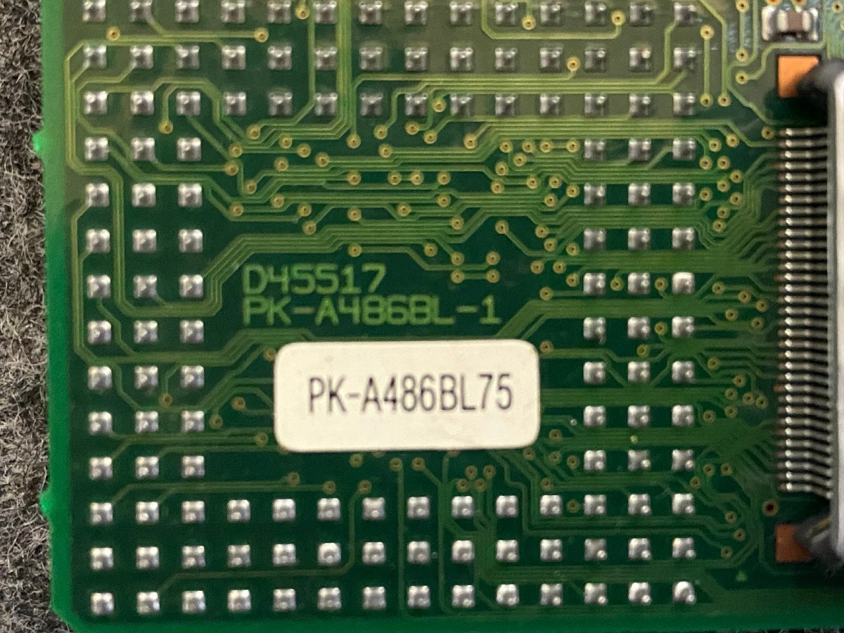 【送60サイズ】IO DATA PK-A486BL75 386DX機用CPUアクセラレータ/PK-486 ※未チェックの画像4