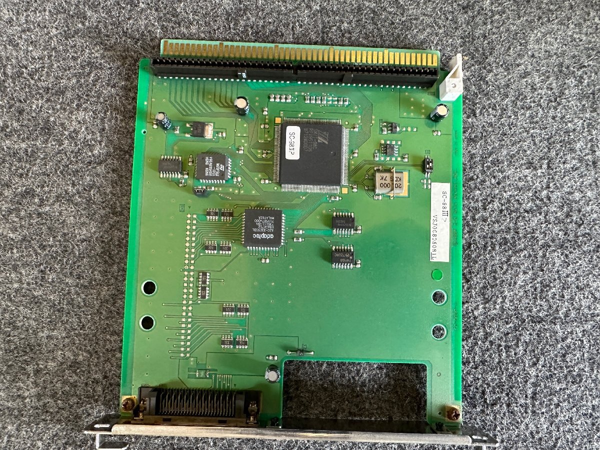 【送ゆうパケ250円】IO DATA SC-98IIIP Cバス用 SMIT SCSI-2インターフェースボード ※未チェックの画像3