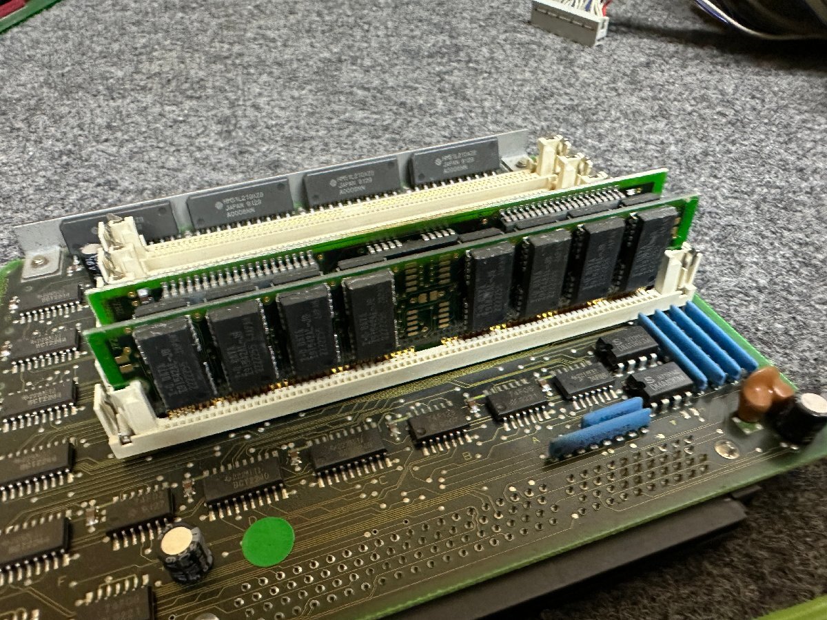 【送ゆうパケ250円】IODATA FS34-1 PC-9801FS/FX用増設RAMボード ※未チェックの画像3