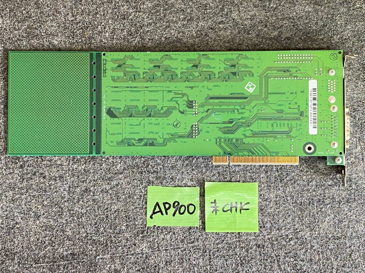 【送ゆうパケ250円】Apple Twin Turbo 128M8A PowerMac用PCIグラフィックカード ※未チェックの画像2