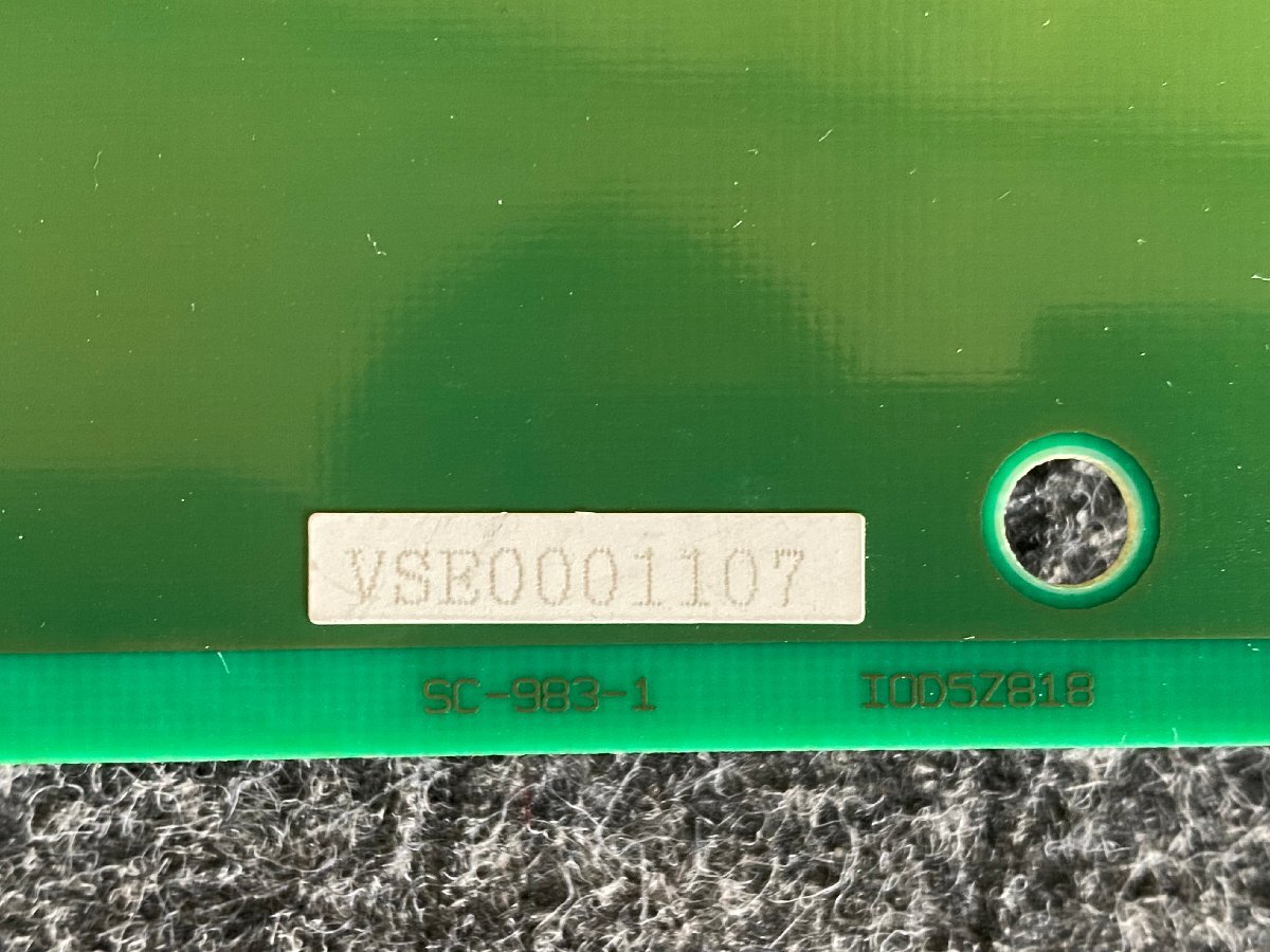 【送ゆうパケ250円】IO DATA SC-98III Cバス用 SMIT SCSI-2インターフェースボード ※未チェックの画像6