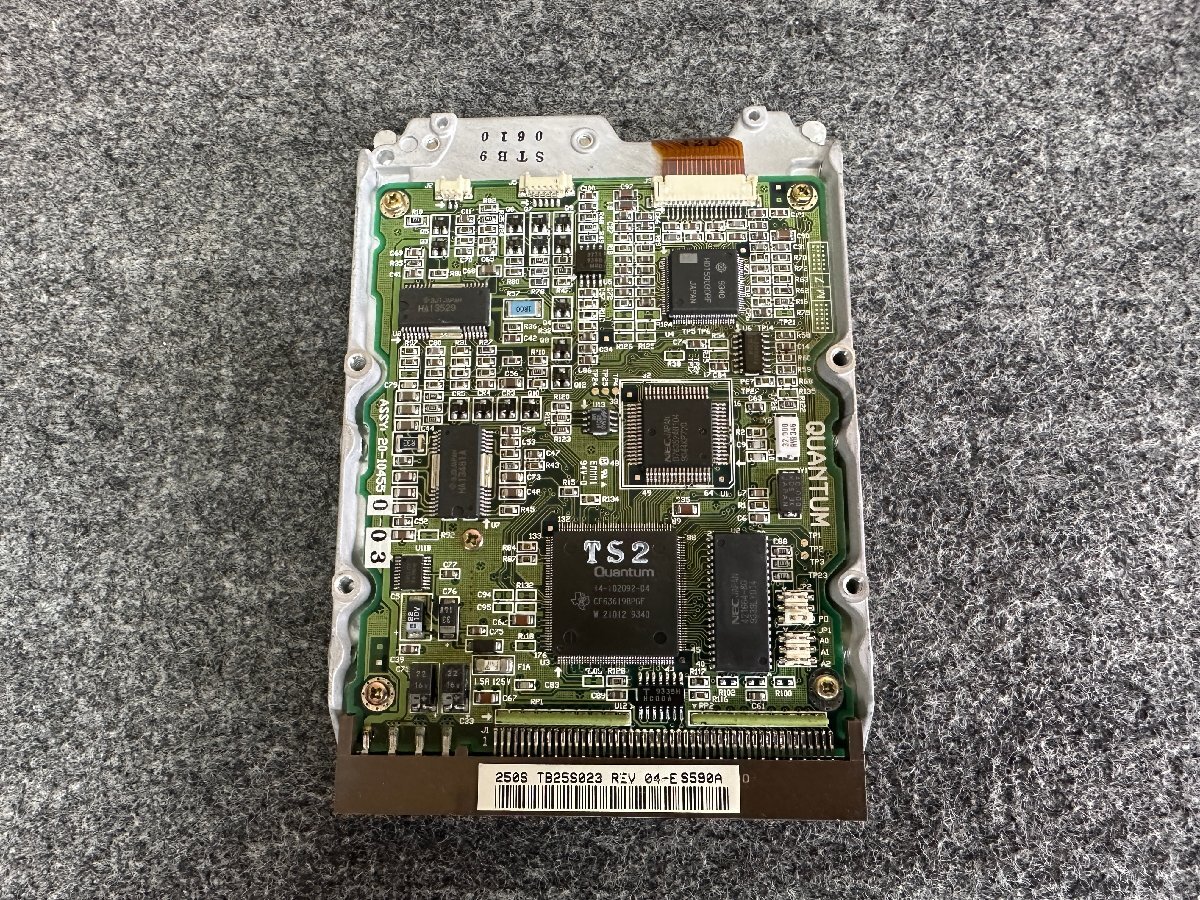 [ sending 60 size ]Quantum ProDrive LPS270S 250MB 3.5 -inch 50 pin SCSI hard disk 0 Phil erasure ending Apple Hard Disk