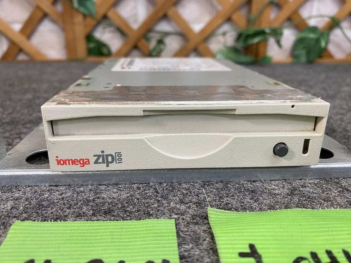 【送60サイズ】iomega Z100ATAPI ATA接続100MB内蔵 ZiPドライブ/Power Macintosh G3取り外し品 ※未チェックの画像2