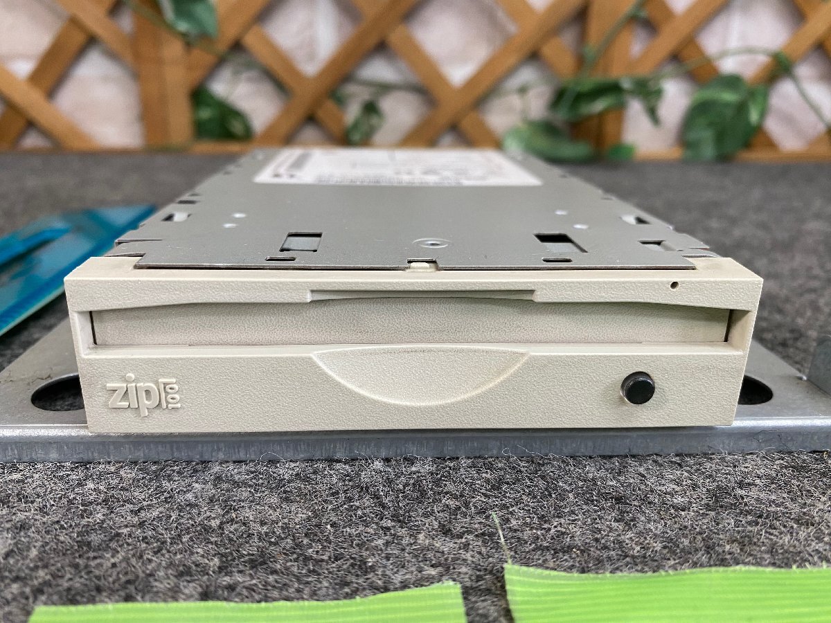 【送60サイズ】iomega Z100ATAPI ATA接続100MB内蔵 ZiPドライブ/Power Macintosh G3取り外し品 ※未チェックの画像2