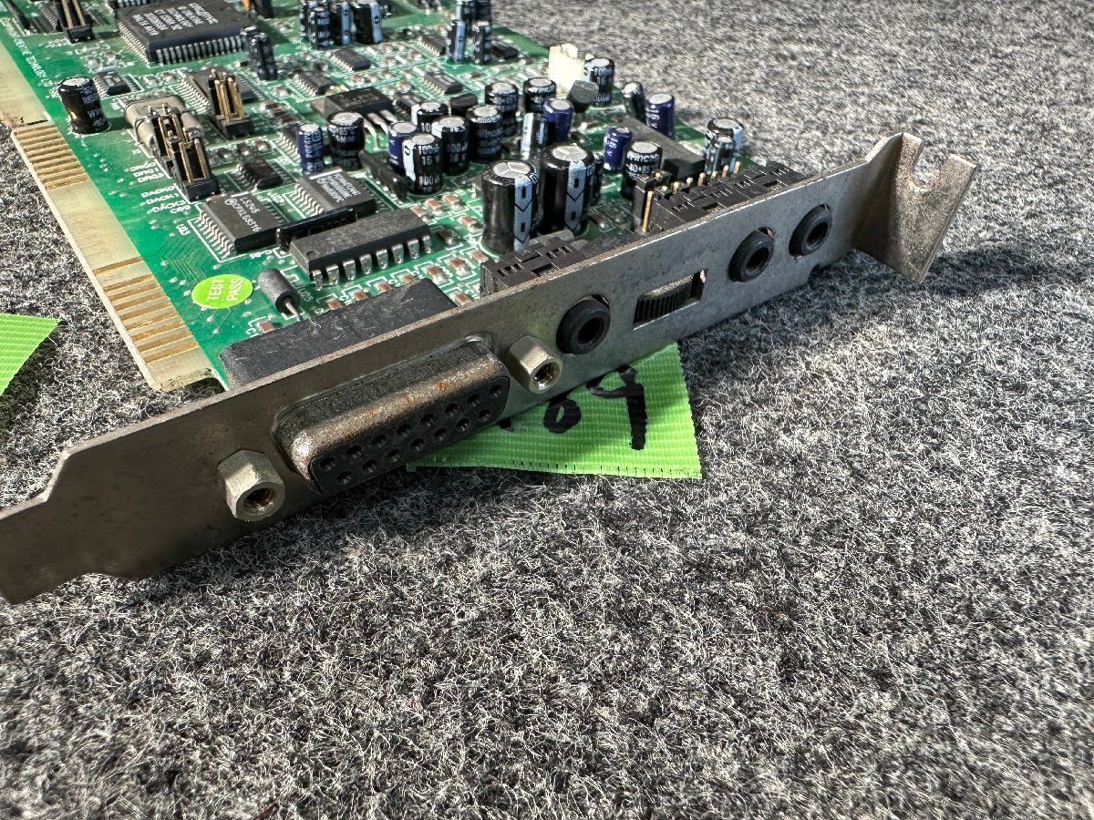 【送ゆうパケ250円】Creative Labs Sound Blaster Pro 2 CT1600 ISAバス用サウンドボード ※未チェックの画像3