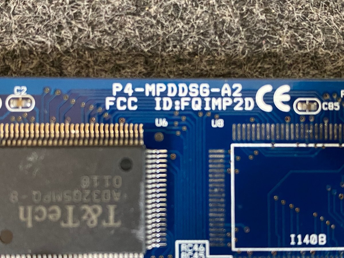 【送ゆうパケ250円】Village Tronic P4-MPDDSG-A2 16MB PowerMac用PCIグラフィックカード ※未チェックの画像4