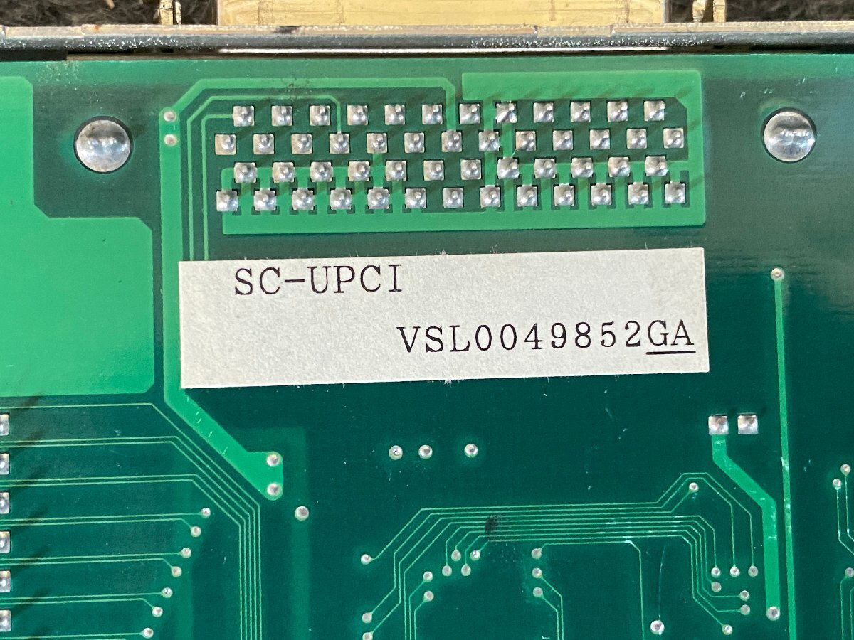 【送ゆうパケ250円】IO DATA SC-UPCI PCIバスUltraSCSIインターフェイスボード ※未チェックの画像6