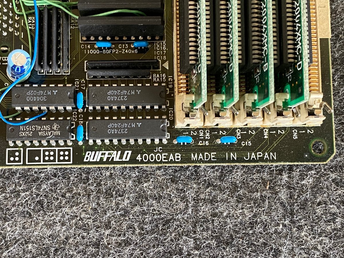 【送ゆうパケ250円】BUFFALO EAB-6000 98MATE/FELLOW用メモリボード ※未チェックの画像6