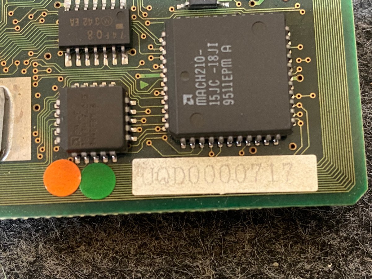 【送60サイズ】IO DATA PK-A486CX80-2 386DX機用CPUアクセラレータ PC-9801RA/DA等用 ※未チェックの画像5