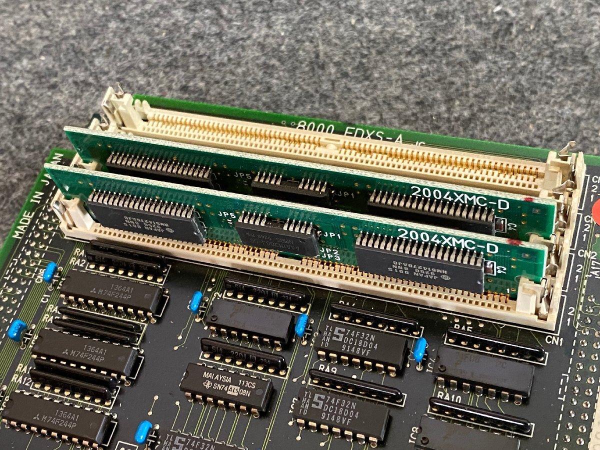 【送60サイズ】BUFFALO EDX-2000 PC-9801DX用増設RAMボード ※未チェックの画像3
