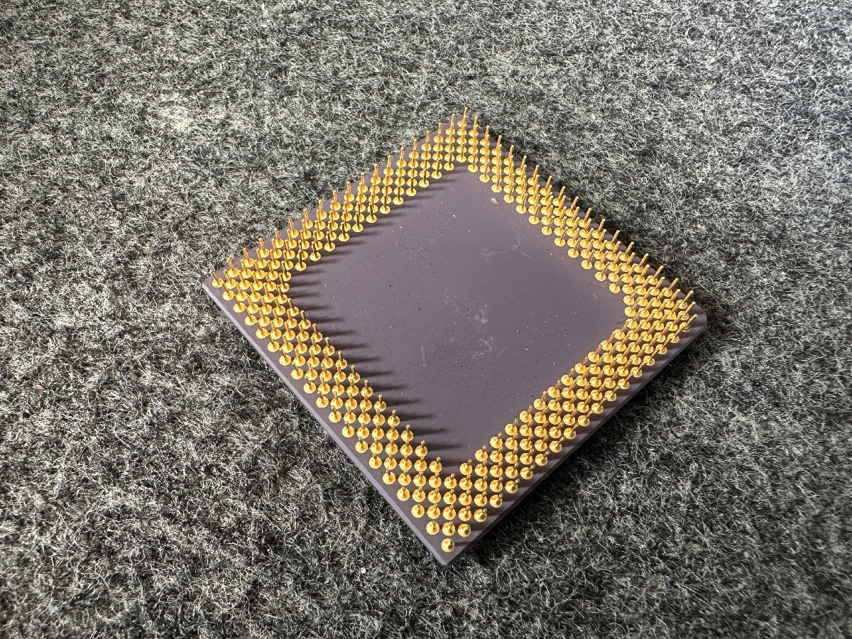 【送ゆうパケ250円】AMD K6-III+/550ACR 2.0V Socket7 ※未チェックの画像3