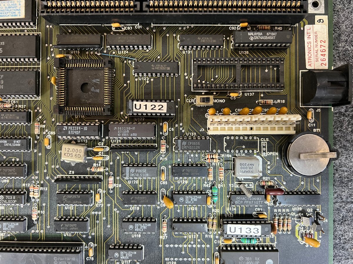 【送80サイズ】ATRONICS INTERNATIONAL AT-2000 REV.A00 PC/ATマザーボード ※未チェックの画像3