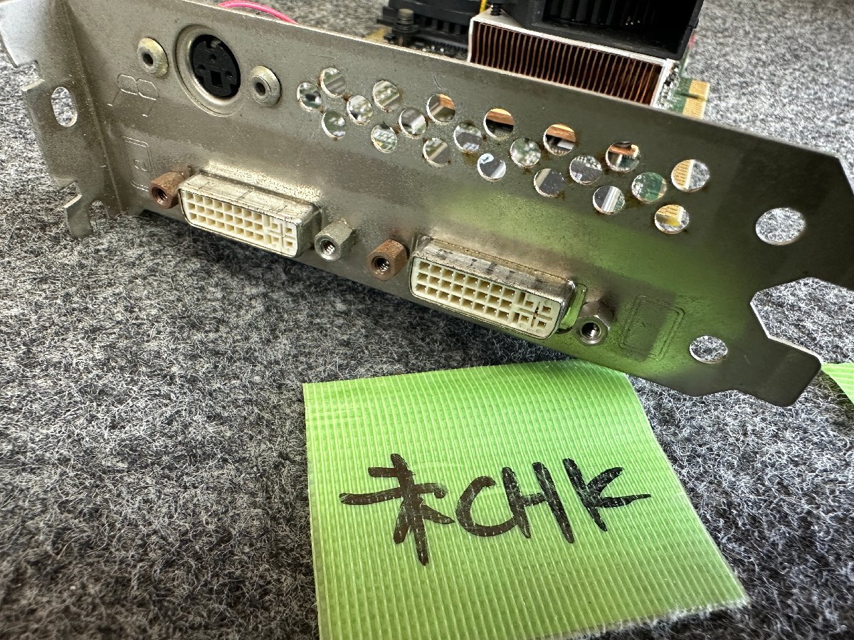 【送60サイズ】ATI Fire GL4 AGP 128MB AGPグラフィックボード ※未チェックの画像3