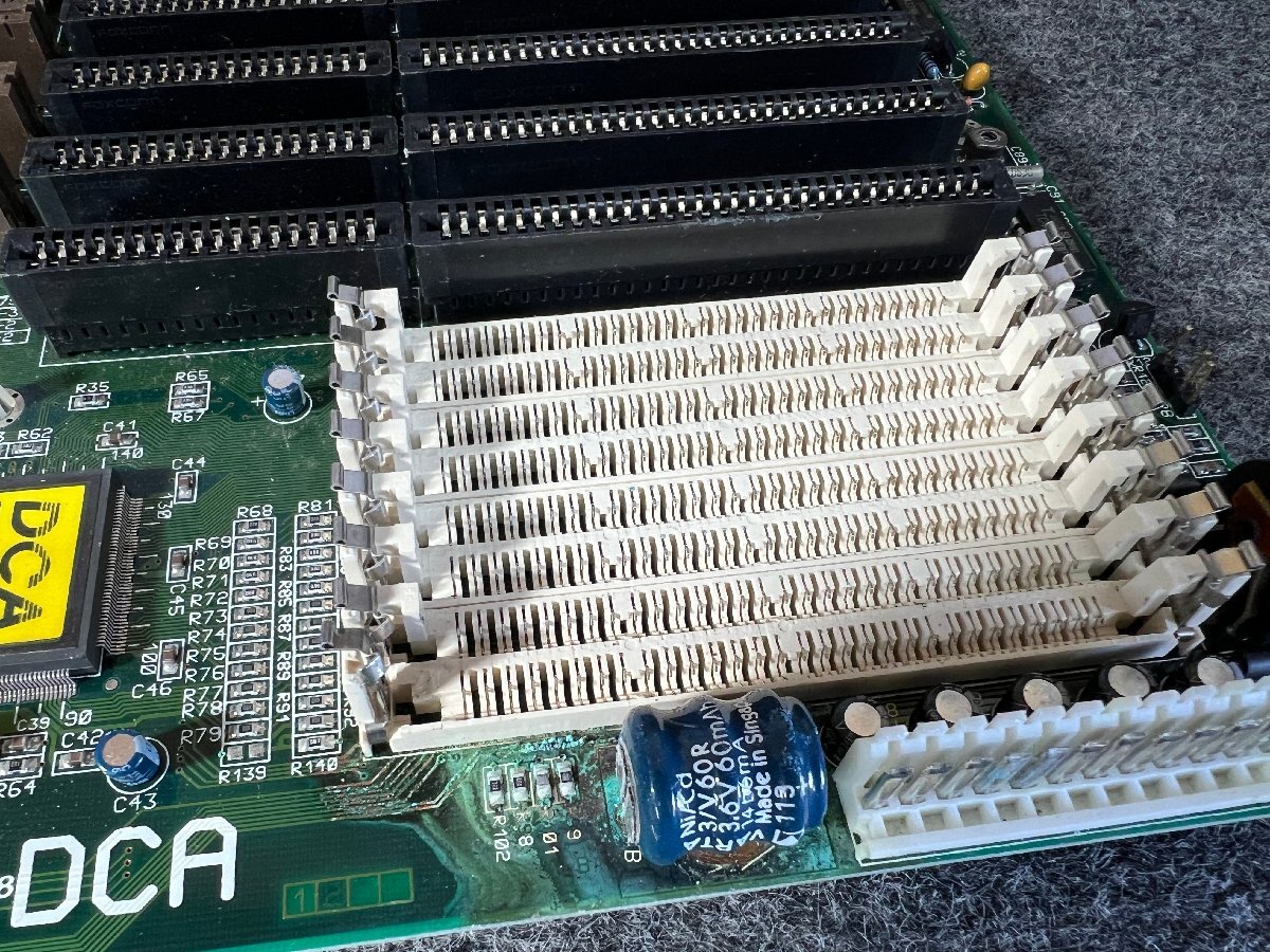 【送80サイズ】OCKET HIPPO VL+ REV 2.2 BabyATマザーボード Shasta 486 Chipset Socket3対応 ※未チェックの画像4