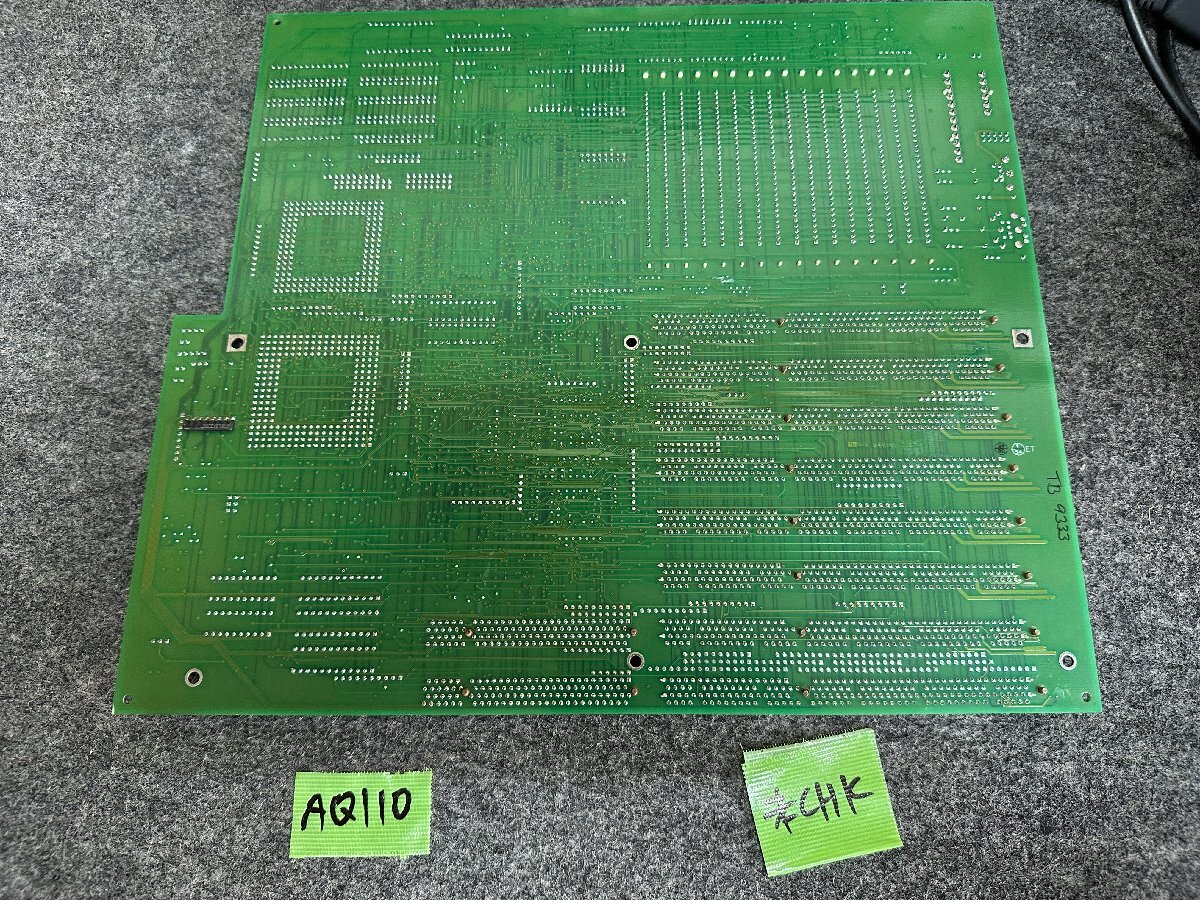 【送80サイズ】AMI　Series-68 REV-C Enterprise-III　ATマザーボード EISAバス/VLバス/486DX対応 ※未チェック_画像2