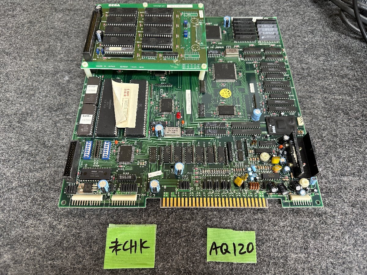 [ sending 80 size ]SEGA place san. .-.-...2 arcade game basis board 833-6570-13E * no check 