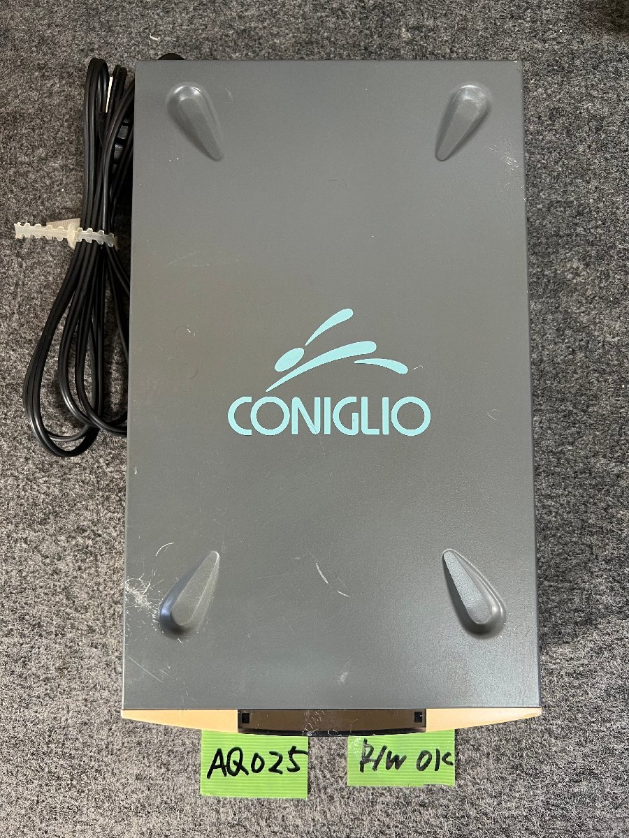 【送80サイズ】WIN・SYSTEM　CONIGLIO C20-230MII　230MB 外付け SCSI MOドライブ ※読み込み／書き込み確認OK_画像4