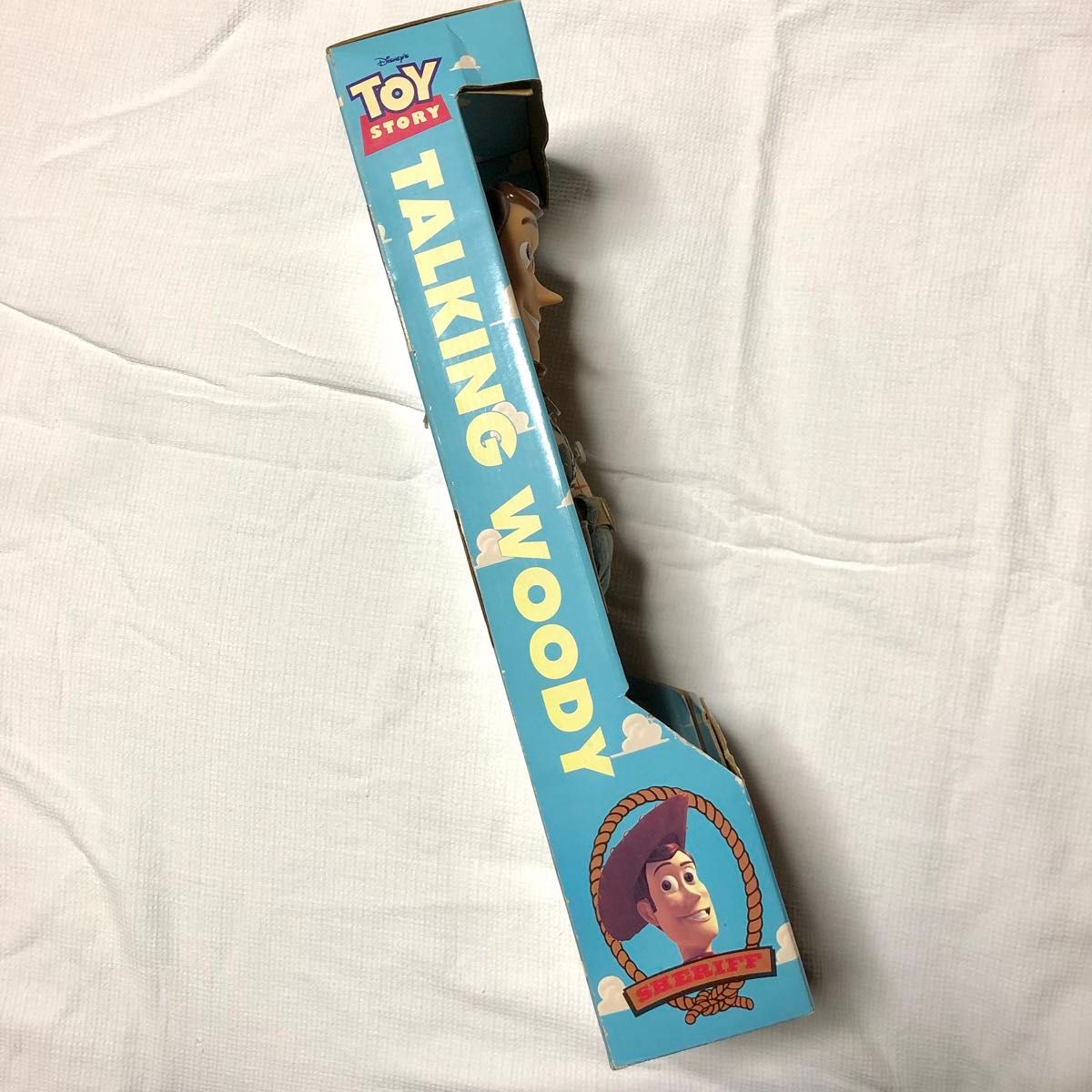 トイストーリー  TOYSTORYトーキング ウッディ おもちゃ フィギュア 