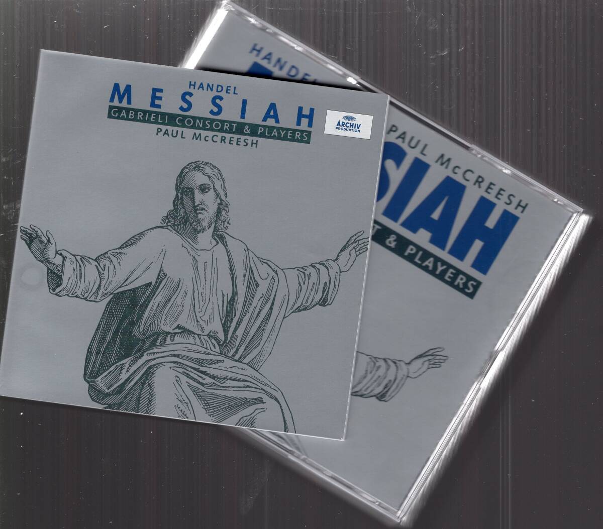 ポール・マクリーシュ ヘンデル:オラトリオ「メサイア」 ARCHIV輸入盤2CDの画像4