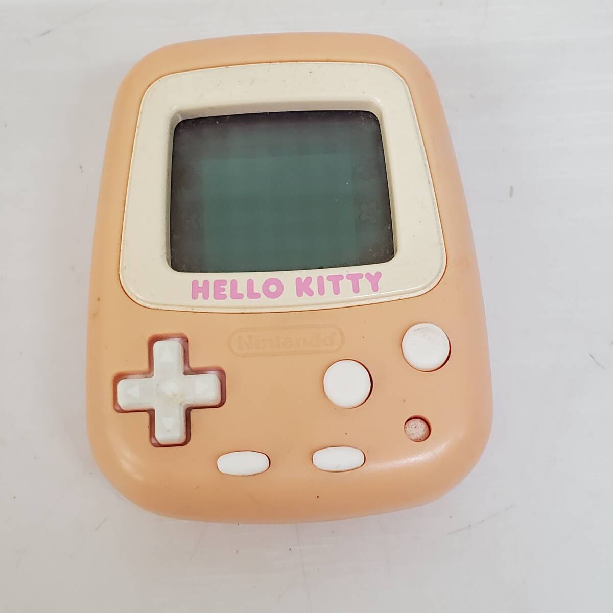 0420-209* that time thing nintendo pocket Hello Kitty MPG-001 retro immovable goods HelloKitty Kitty Junk NINTENDO