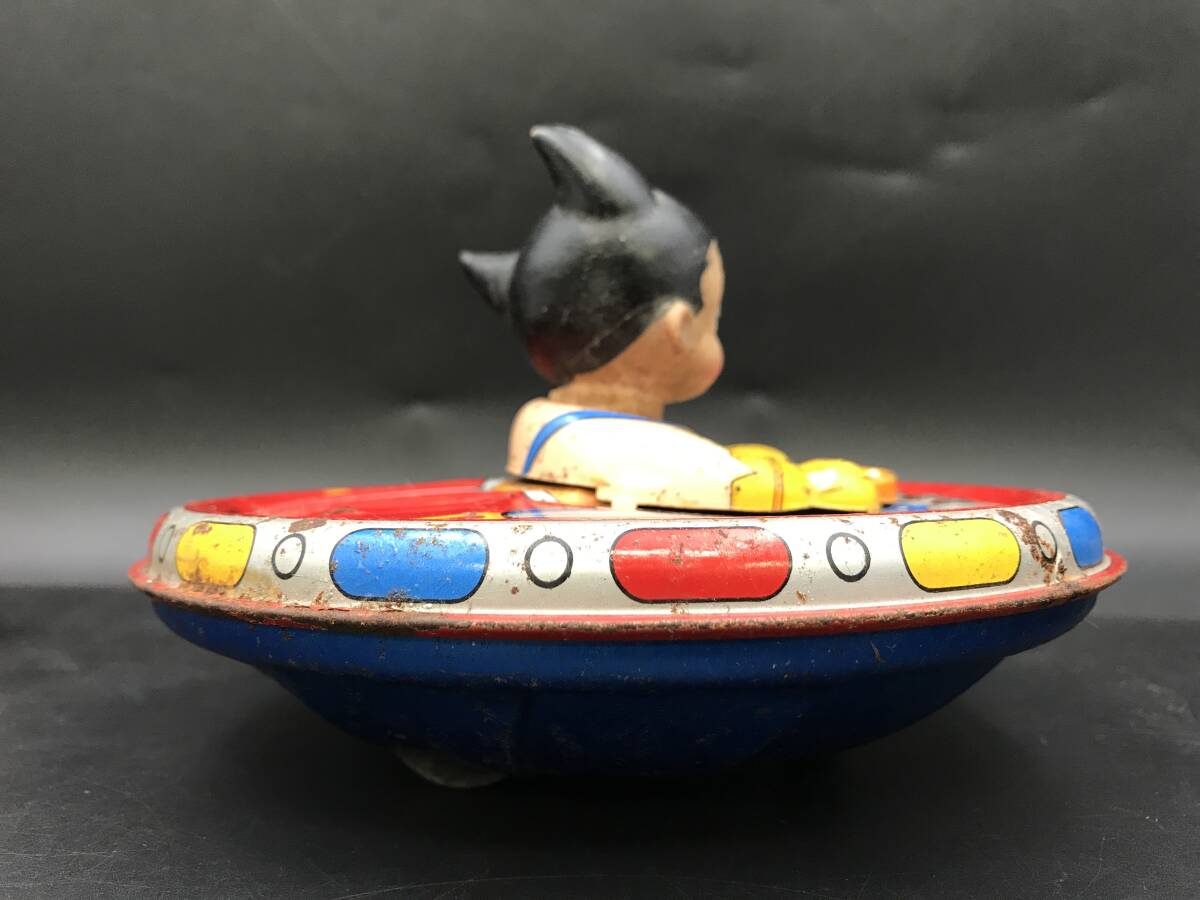 0425-06* редкость редкий много рисовое поле завод Astro Boy жестяная пластина фрикцион Showa Retro игрушка подлинная вещь Vintage 