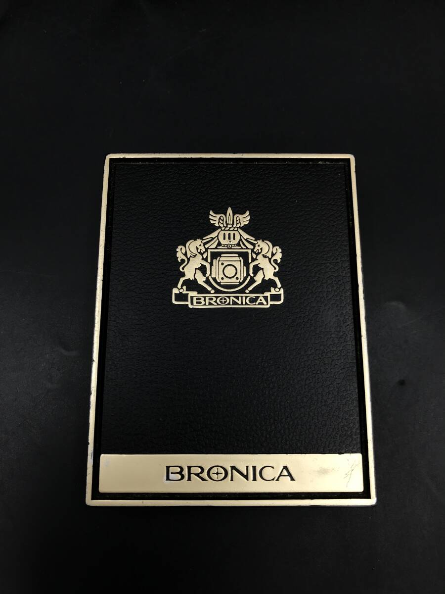 0425-14◆BRONICA ガスライター ケース付き 着火未確認 ブロニカ ビンテージ 当時物の画像7