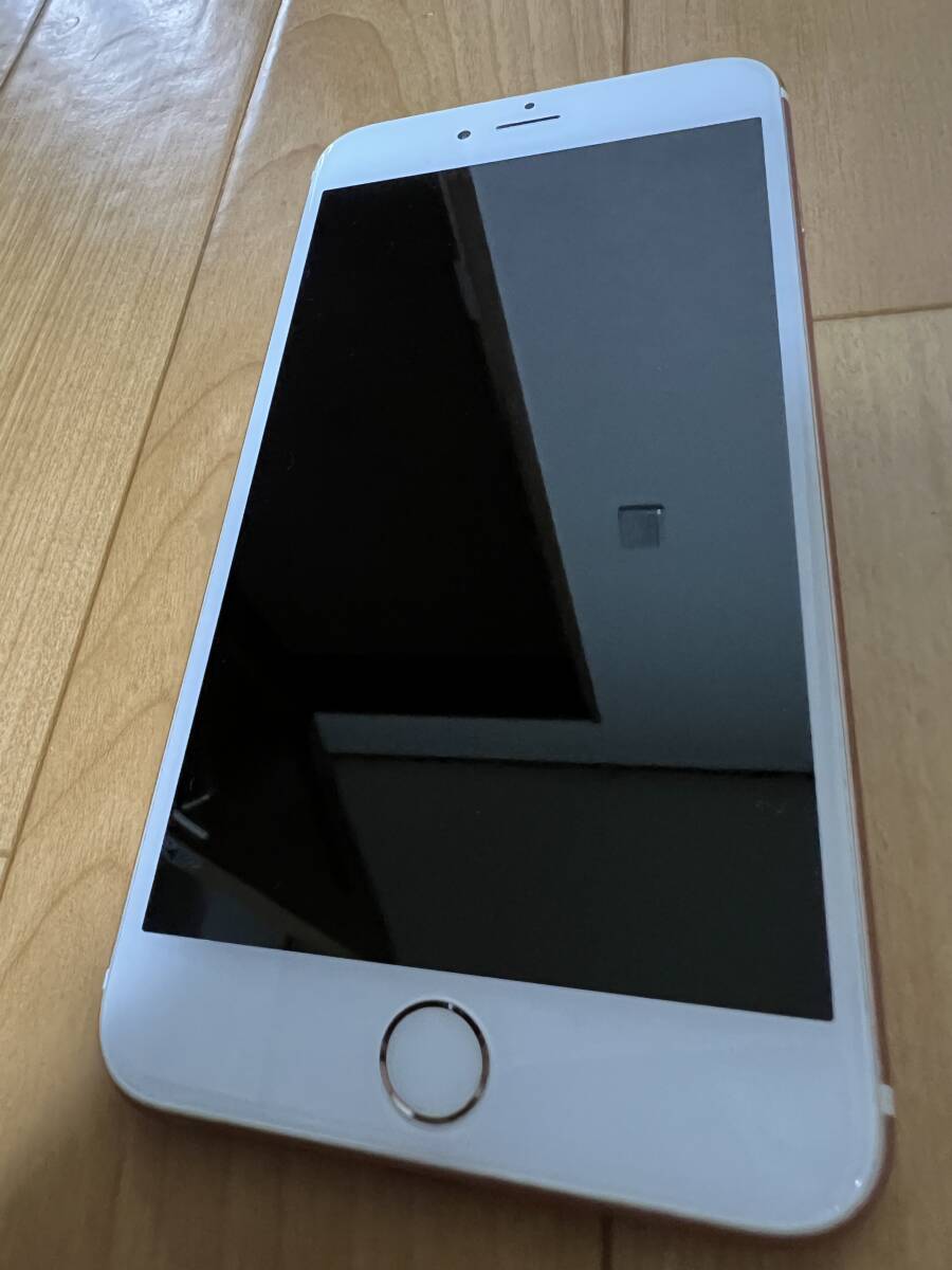 ★iPhone6S/plus/128GB/SIMフリー/ローズゴールド美品です★_画像2