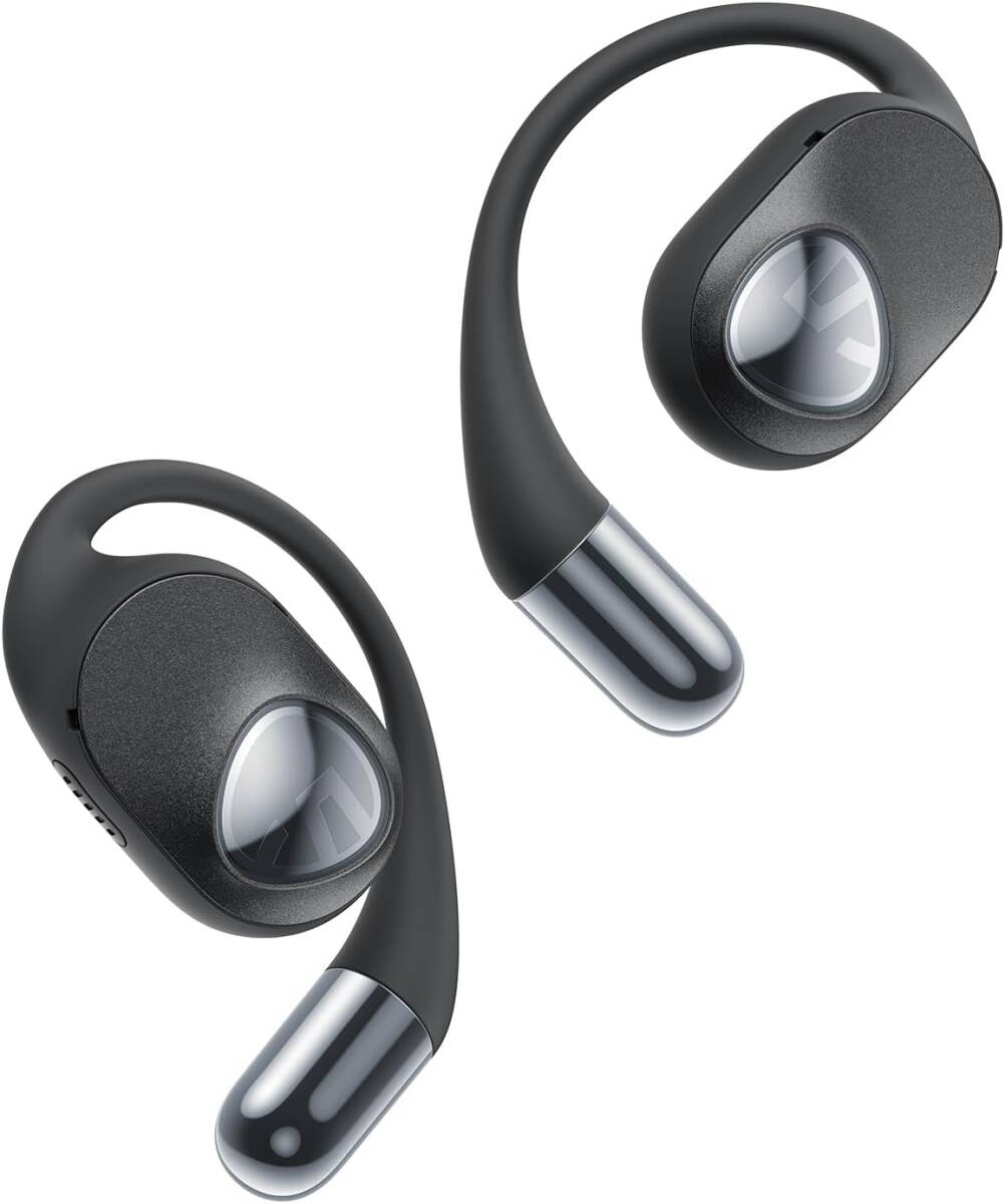 【VGP 2024 金賞】 SOUNDPEATS GoFree2 耳掛け式 イヤホン ハイレゾ/LDAC対応/Bluetooth5.3 ワイヤレスイヤホン ブラックの画像1