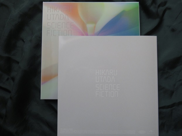 ★宇多田ヒカル SCIENCE FICTION /完全生産限定盤［2CD］★シリアルコード無し/特典あり/＋おまけ（フリペ２冊+`06ステッカー）♪の画像2