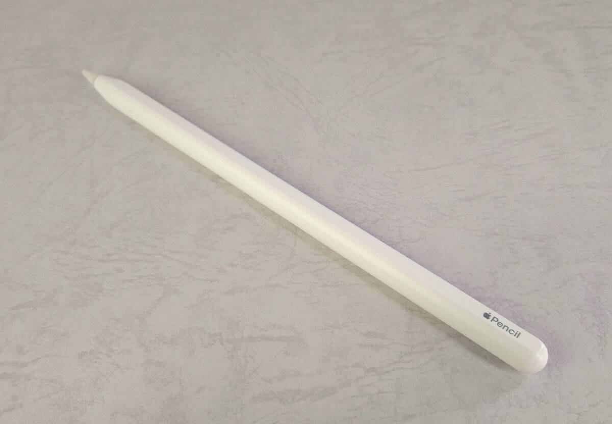 【美品】Apple Pencil A2051 MU8F2J/A 第2世代 アップルペンシルの画像2
