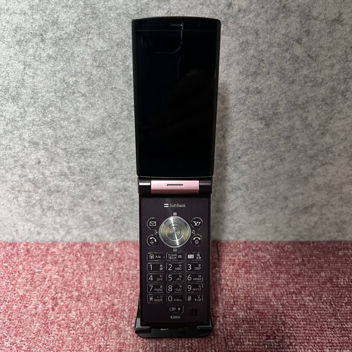［200332］ 携帯電話 本体 SoftBank 920SH シャープ ジャンク品の画像2
