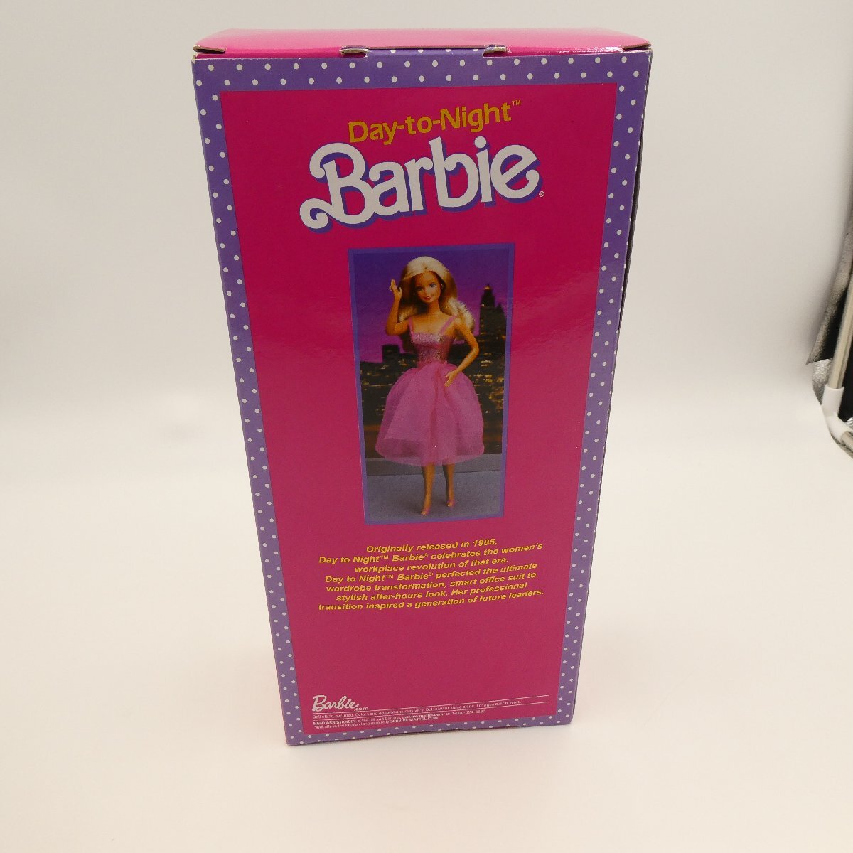 バービー人形 1985 デザイナーサイン入り Day-to-Night 人形 ドールの画像5