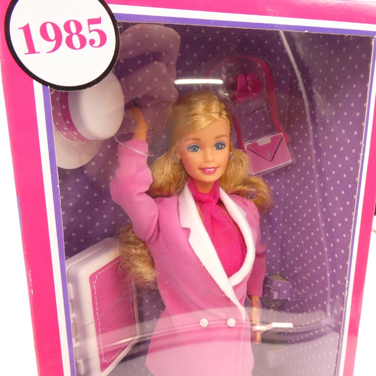 バービー人形 1985 デザイナーサイン入り Day-to-Night 人形 ドールの画像3