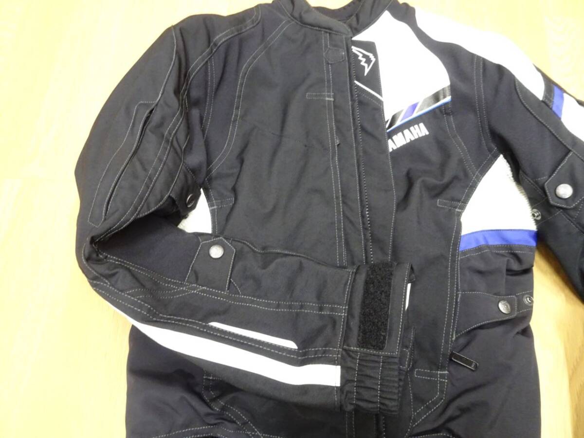 ヤマハ(YAMAHA) クシタニ YAS22K Motoスポーツジャケット ブラック Lサイズ_画像8