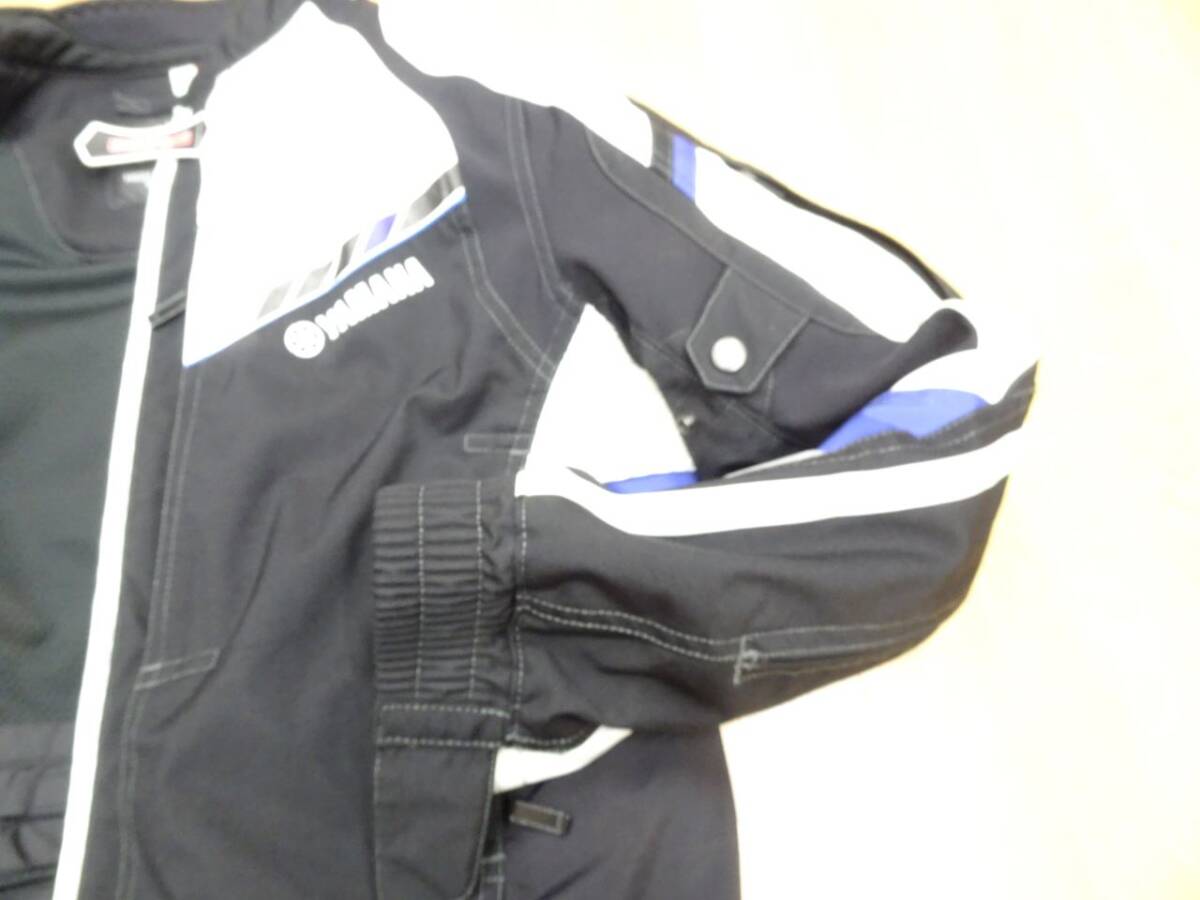ヤマハ(YAMAHA) クシタニ YAS22K Motoスポーツジャケット ブラック Lサイズ_画像7