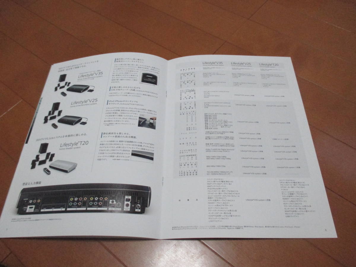 19551カタログ◆ＢＯＳＥ◆ホームシアターシステム◆2010.6発行◆10ページ_画像3