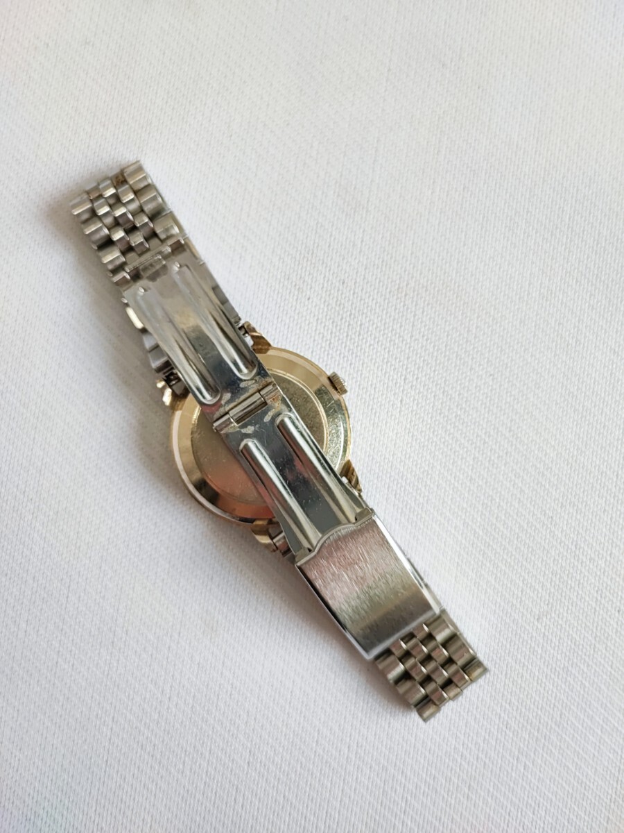 IWC オールドインター 旧ロゴ 腕時計 自動巻AUTOMATIC 動作品 SCHAFFHAUSEN シャフハウゼン アンティーク コレクション ヴィンテージ(03285の画像9