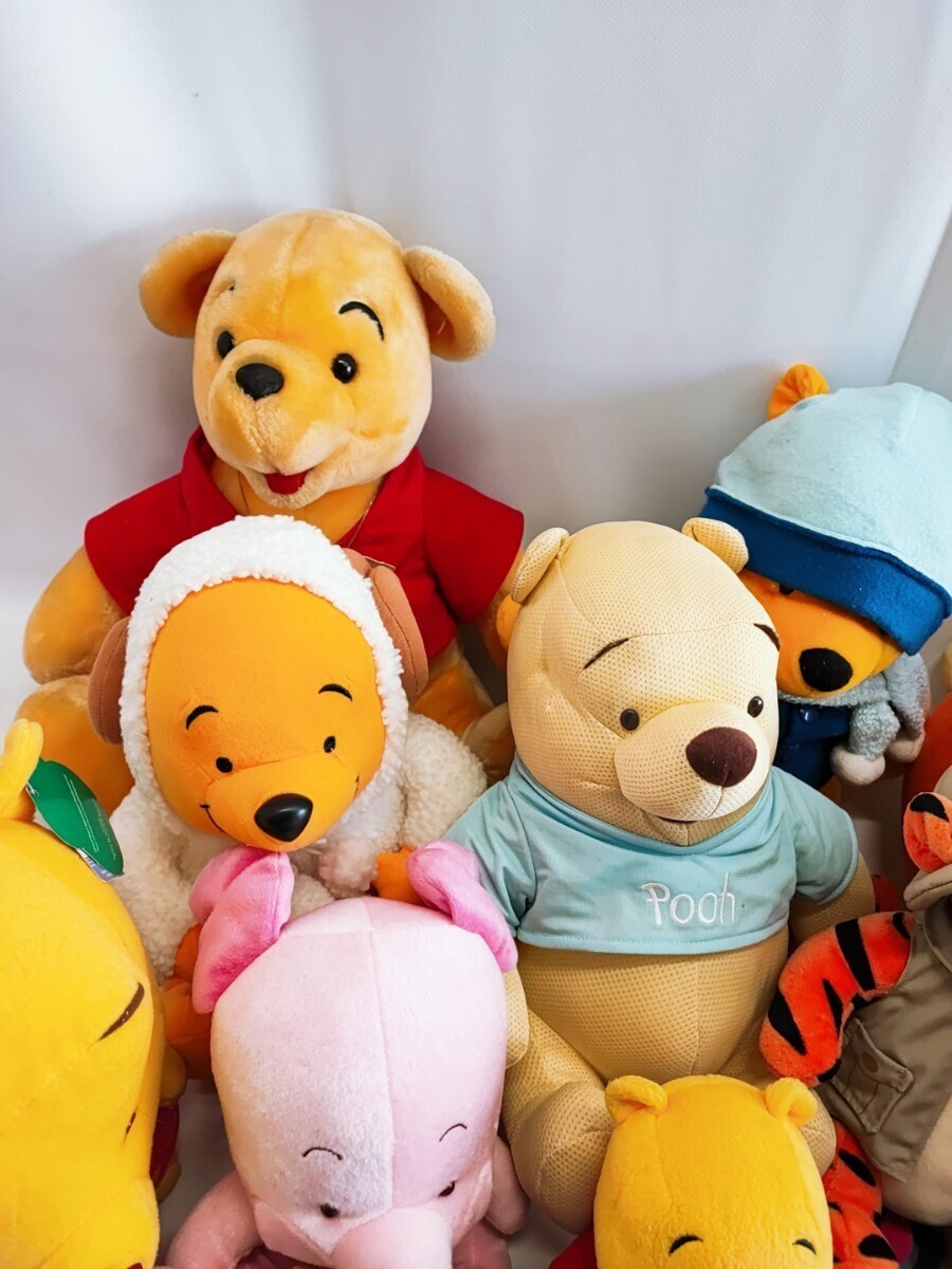 くまのプーさん ぬいぐるみ まとめ ディズニー Disney キャラクター プーさん イーヨー ティガー Pooh ピグレット コレクション(032909)の画像2