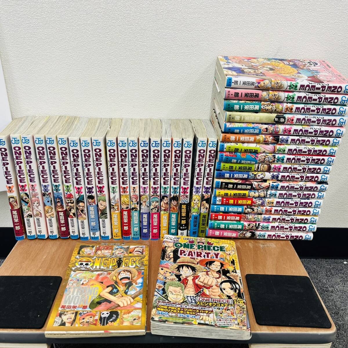 G233-Z9-529 集英社 JUMP COMICS ジャンプコミックス ONEPIECE ワンピース 大量まとめ ワンピースパーティー 零 漫画 コミック アニメ ②_画像1