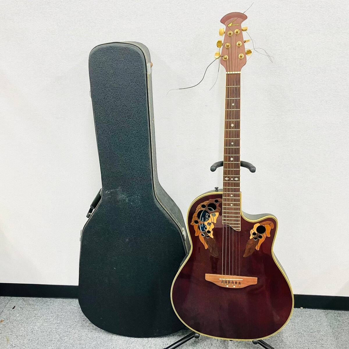 G241-Z1-1280 ▲ Ovation オベーション Celebrity セレブリティ Deluxe CC-257 エレクトリックアコースティックギター ギター エレアコ ②の画像1