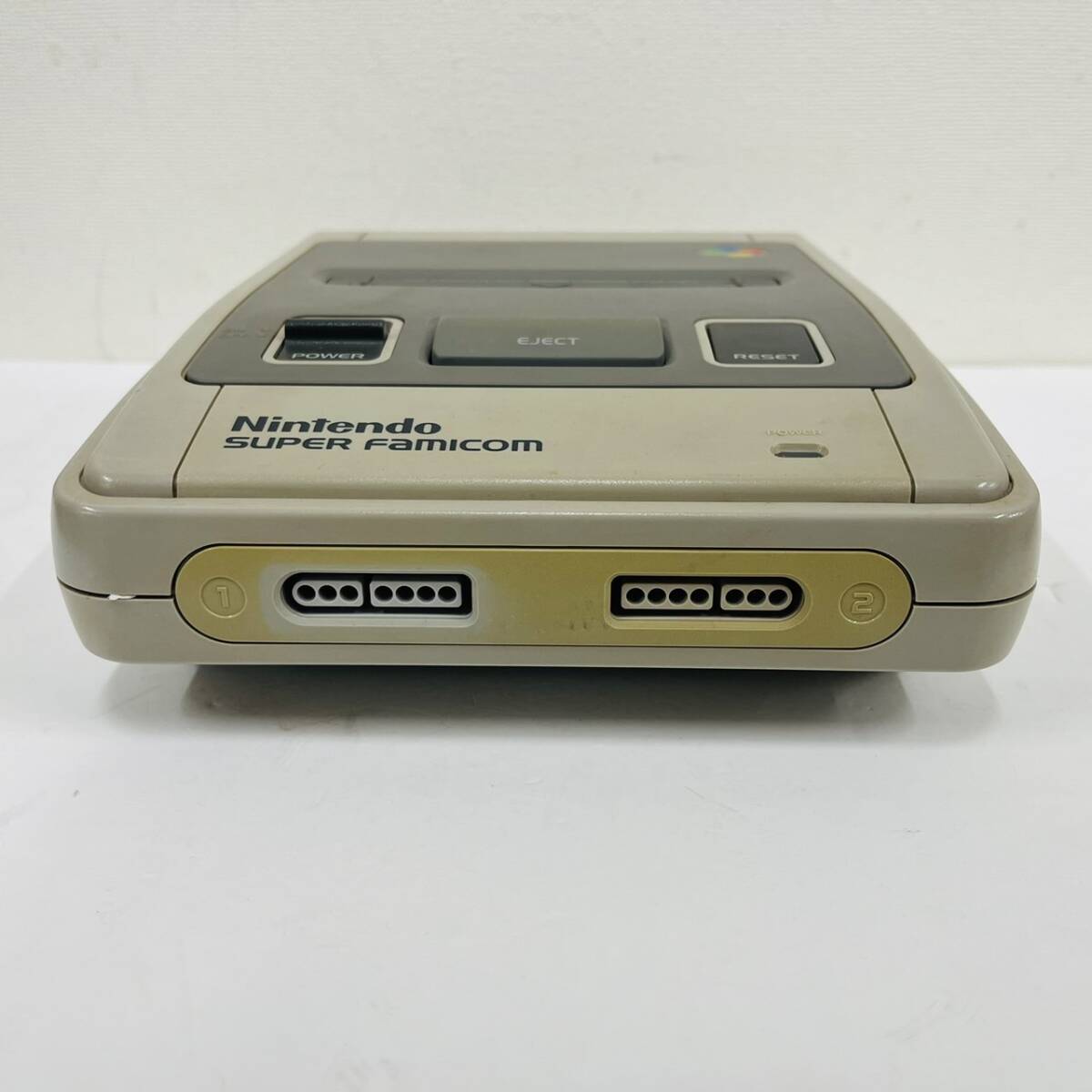 H219-Z14-195 Nintendo 任天堂 SUPER FAMICOM スーパーファミコン SHVC-001 本体 箱/取扱説明書/コントローラー付き ゲーム機 ゲーム ②の画像5