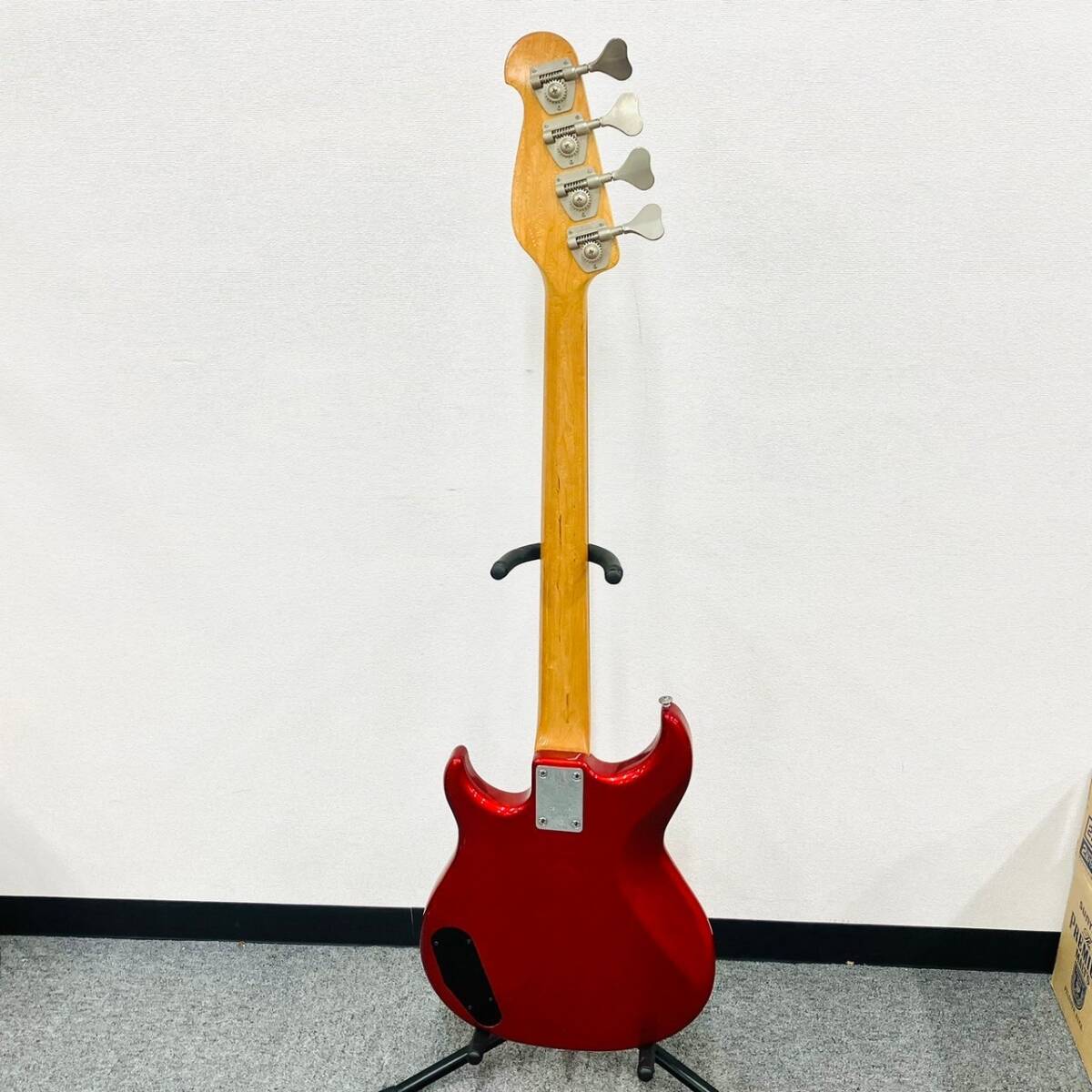 G243-Z1-1284 ^ YAMAHA Yamaha BBVIS electric bass body electrification / sound out has confirmed red color stringed instruments guitar base musical instruments ②