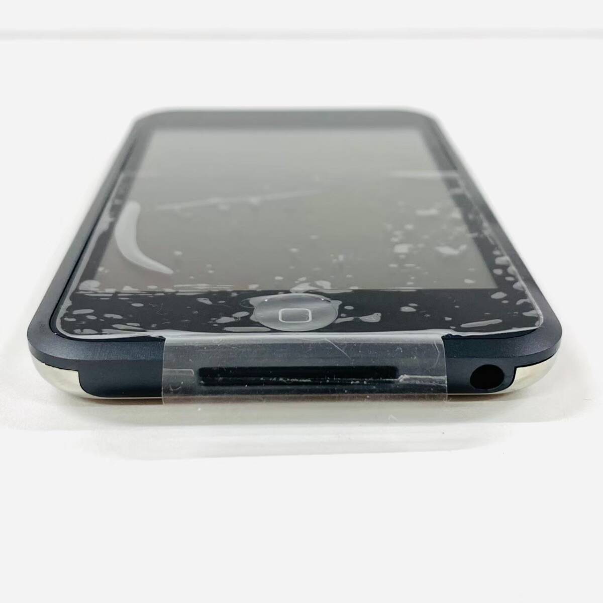 G668-O15-4214 ◎ Apple アップル iPod touch アイポッドタッチ 8GB A1213 第1世代 2007年 通電確認済み 付属品 音楽 ④_画像3