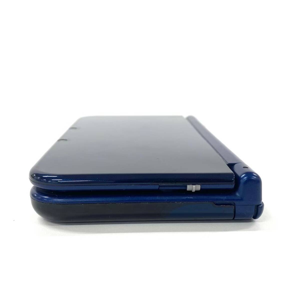H641-Z9-616 ◎ Nintendo ニンテンドー New 3DS LL メタリックブルー RED-001 通電確認済み 本体 ゲーム機 おもちゃ 玩具 ④_画像7