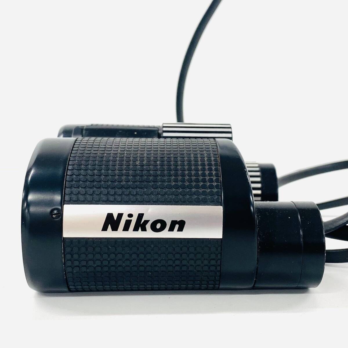 H643-Z13-237 Nikon ニコン 8x24 7° 双眼鏡 ショルダーストラップ/ケース付き ブラック スコープ 天体観測 光学機器 カメラ ④_画像6