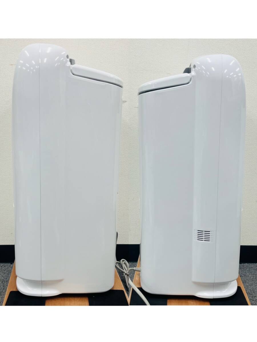 E203-Z14-114 MITSUBISHI 三菱 MJ-180LX-W 衣類乾燥除湿機 通電確認済み コンプレッサー式 2017年製 ホワイト 箱付き 25×37×58(約/㎝)②_画像10