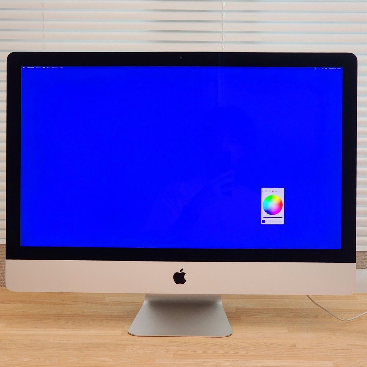 iMac Retina 5K 27インチ/Core i7 4.2G/16G/512GB SSD/Radeon Pro 580