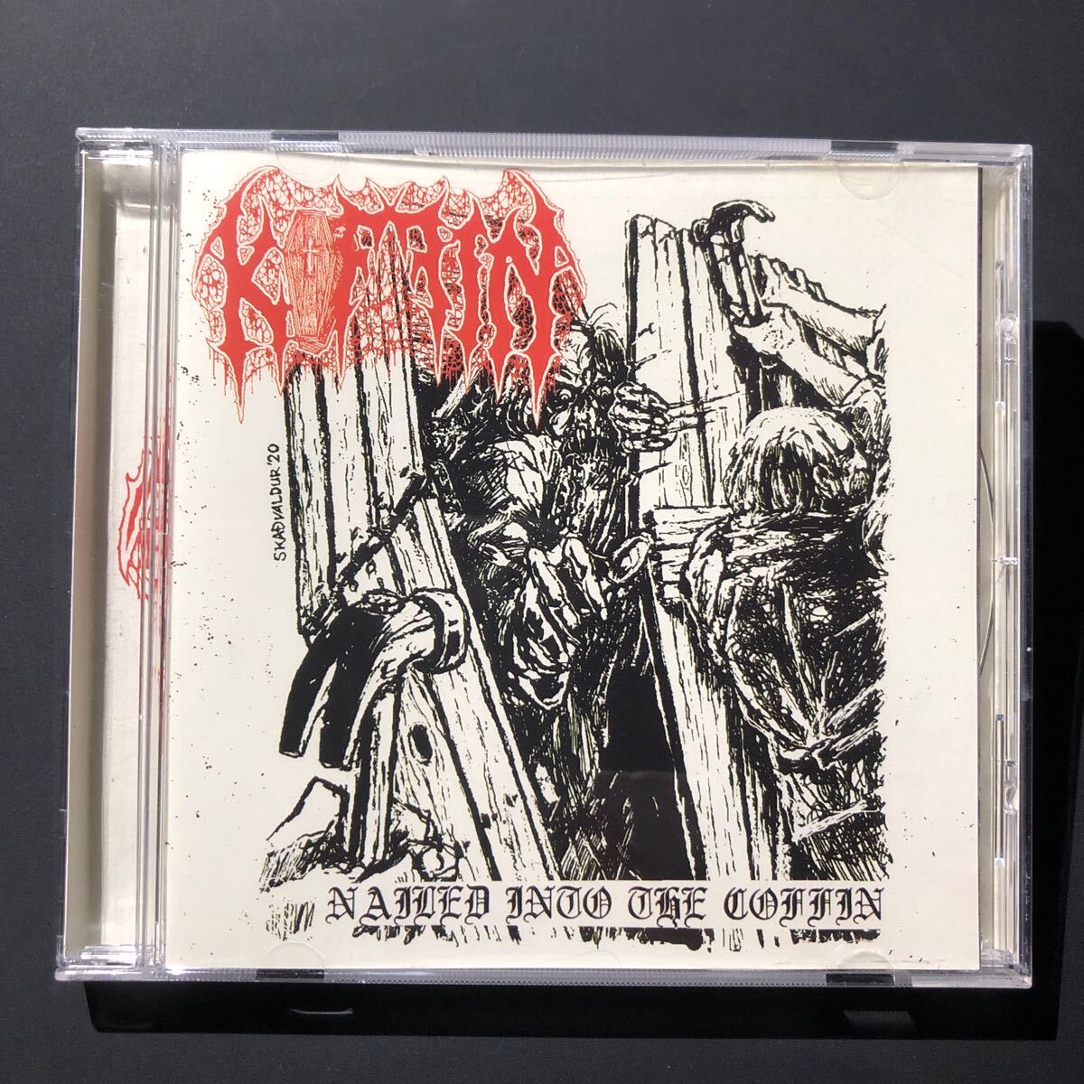 KOFFIN - Nailed Into The Coffin【CD】デスメタル グラインド death grind goreの画像1